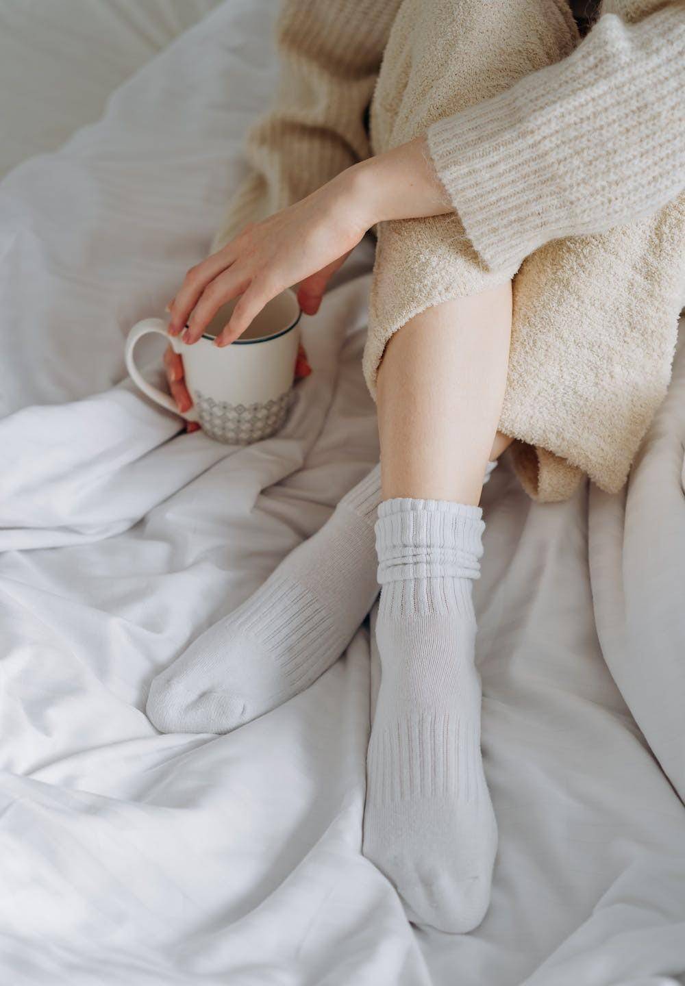 一双袜子,就能看透一个女人_白色_生活_丝袜