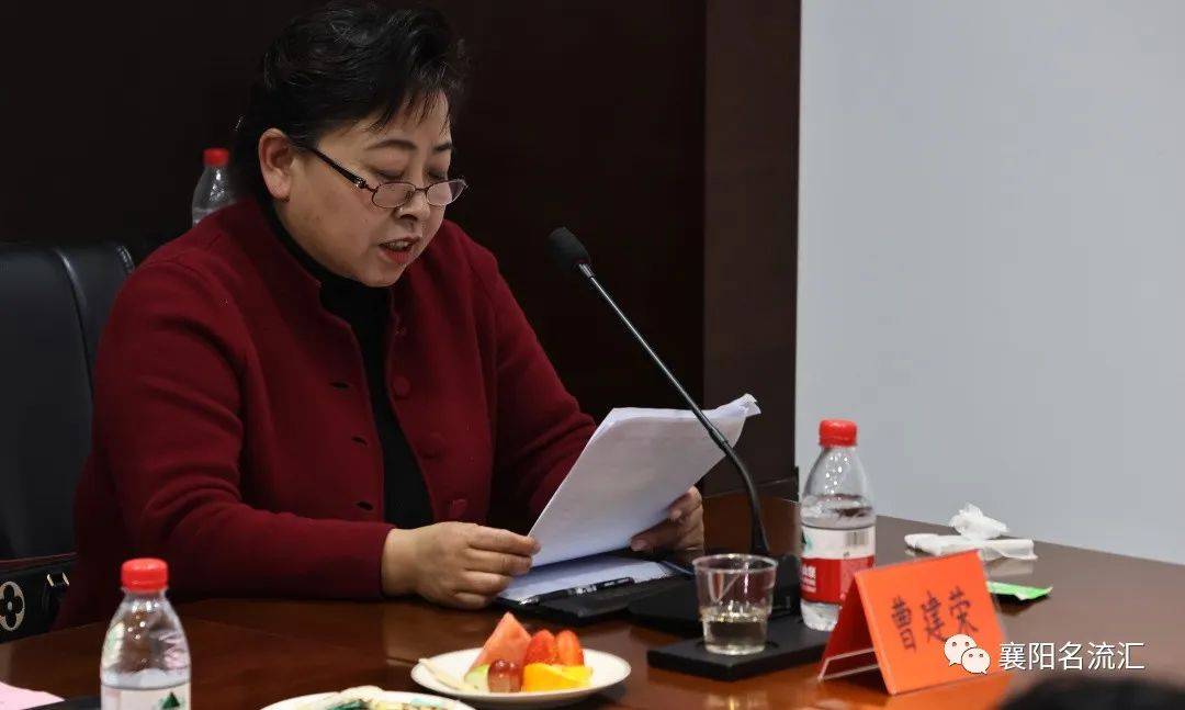 湖北襄阳安达运输有限公司董事长曹建荣分享了运输企业多元化经营,从