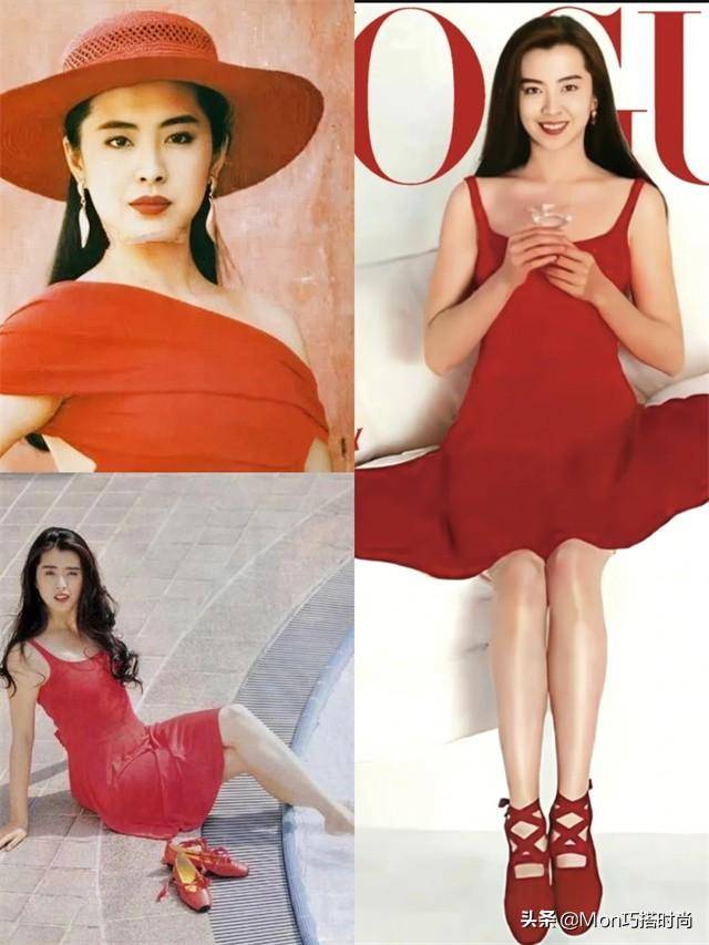 看了王祖贤的夏季穿搭,才明白:30年前的衣服,不正是现在的爆款_女神