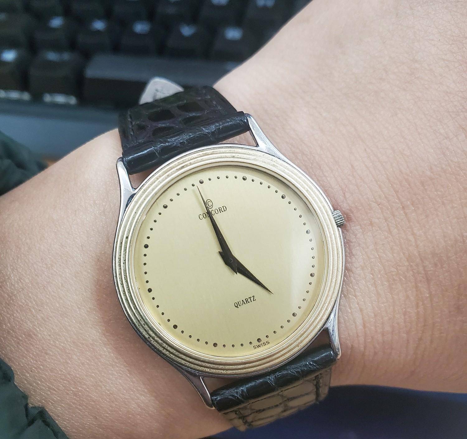 瑞表鉴赏之君皇石英手表保养_mm_机芯_厚度