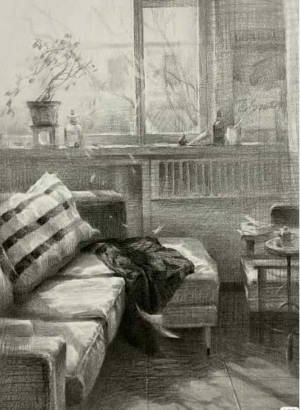 校苑画室:清华美院历年考题速览_中的人物_要求_色彩