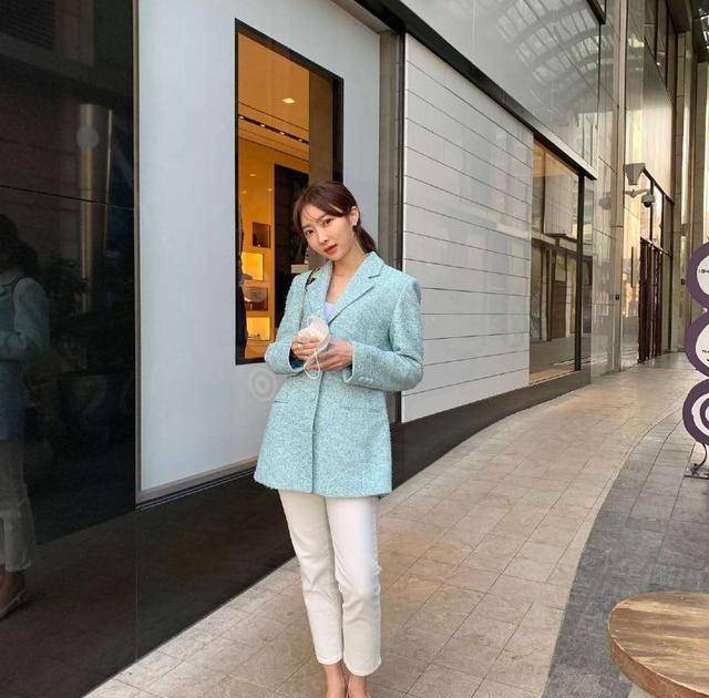 156cm穿出170cm还显高级,她怎么做到的?