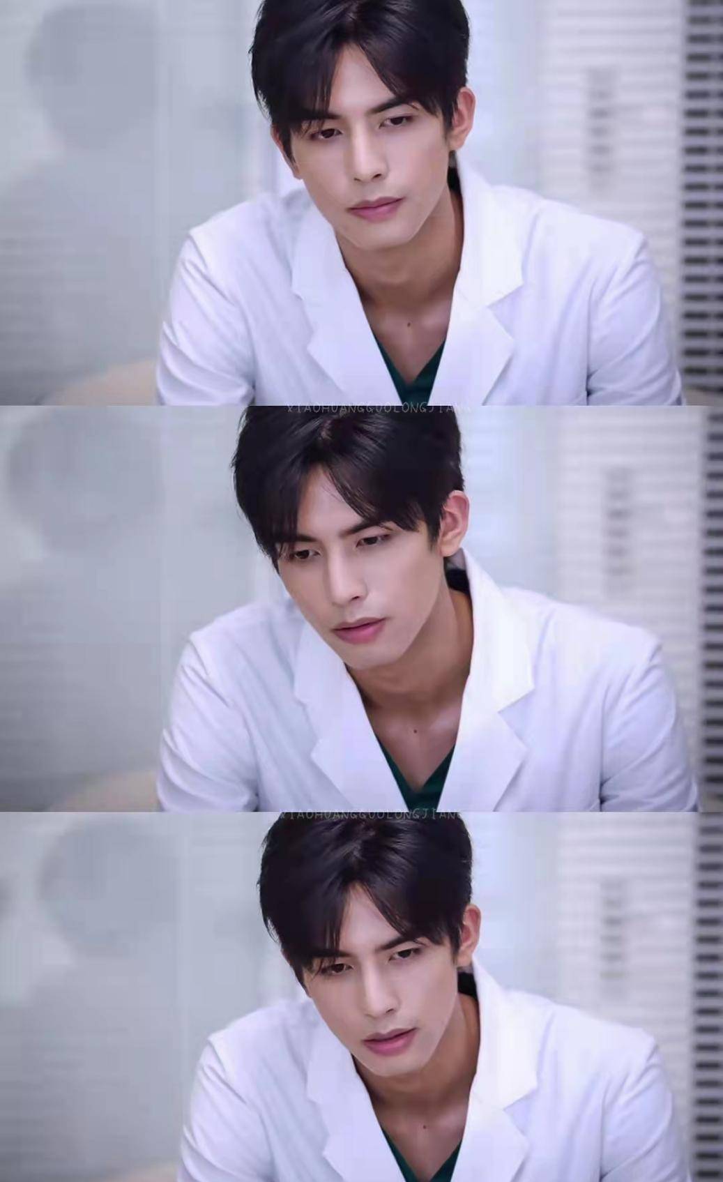 男明星在剧中出演"医生",谁是你的人间理想型?_顾魏_龚俊_白宇