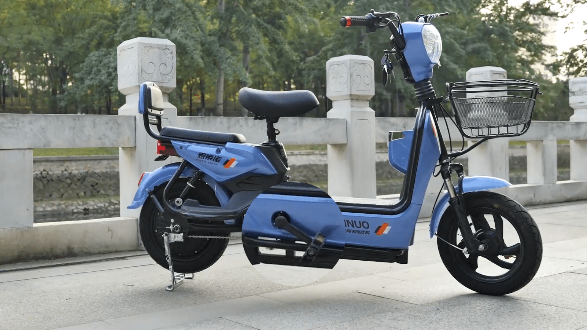 原创                 有电用不到没电蹬不动,电动车脚蹬究竟有何用?