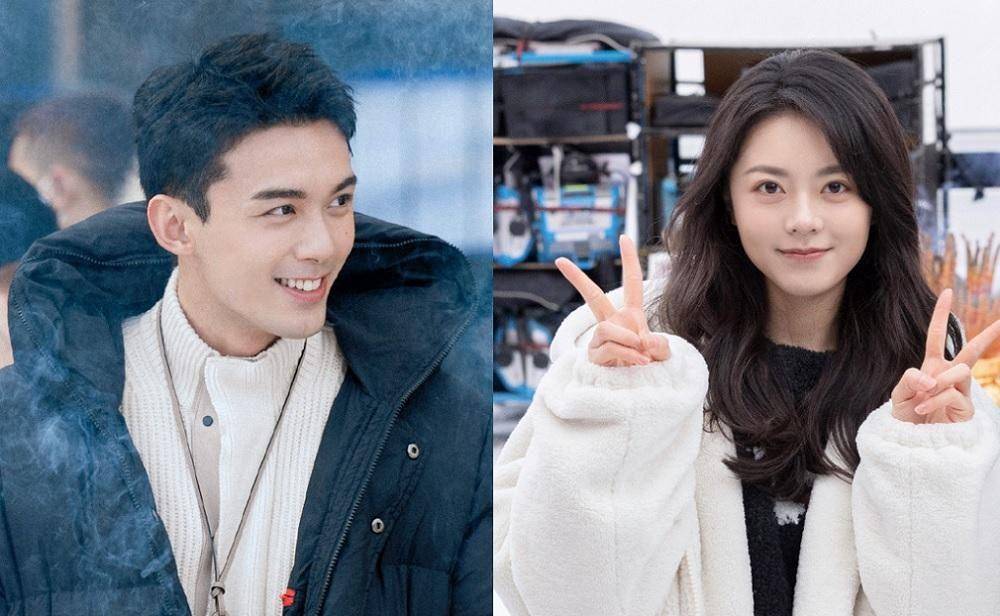 吴磊赵今麦新剧《在暴雪时分》释出新海报,网友:cp感爆棚_赵露思_爱情