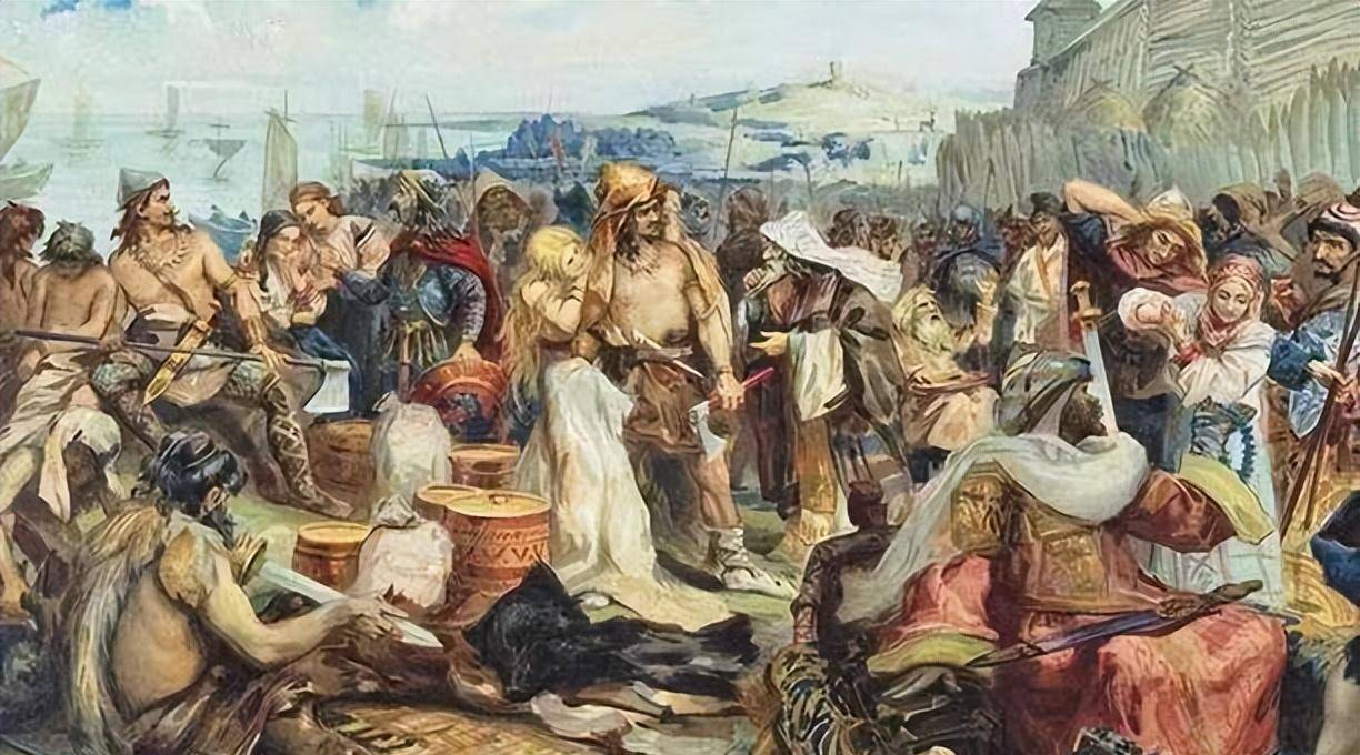 欧洲中世纪的商业,是如何一步步走向世界的?_的贸易_城市_意大利