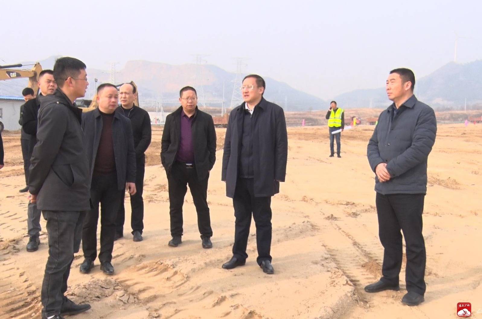 【越·广水】崔传金:以"工业强市"战略推动工业经济高质量发展_建设