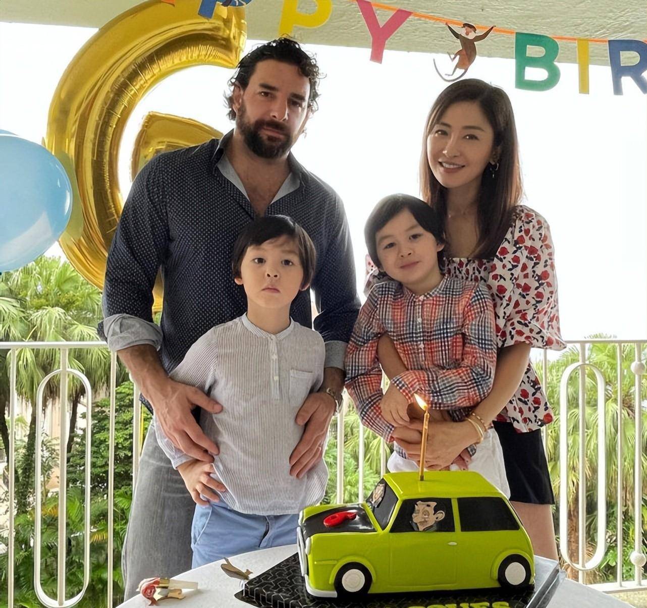 曾经历法国老公出轨的周汶锜 为外国人花心论平反:哪里都有渣男_儿子