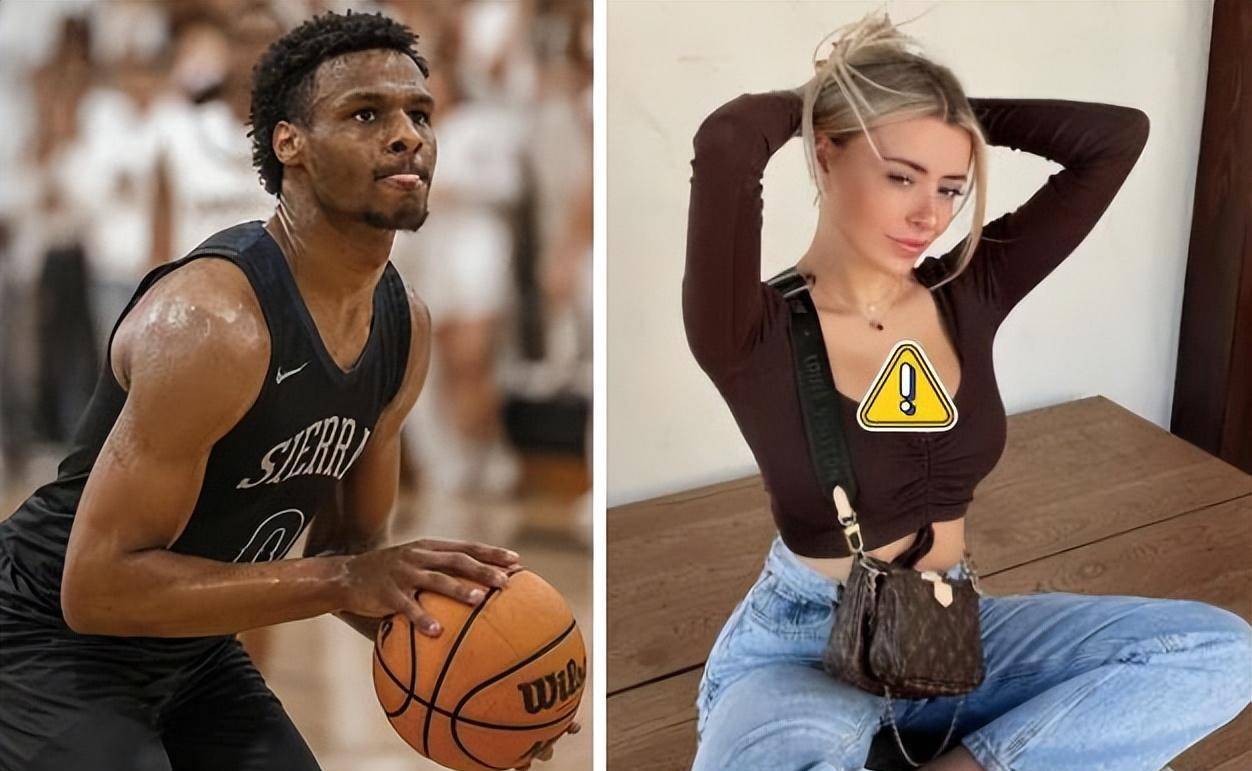 全身肌肉爆棚,白人女友融入家族,18岁人生赢家_布朗尼_詹姆斯_nba