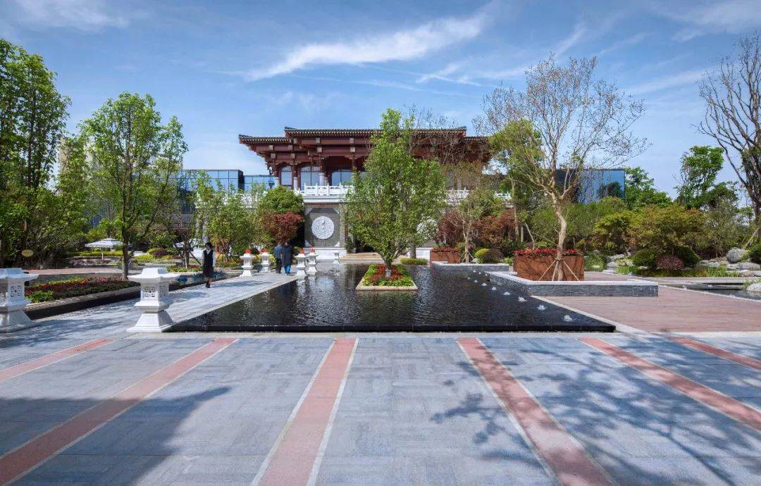 天府新区中式合院【中德麓府】户型图-售楼部地址电话-区位