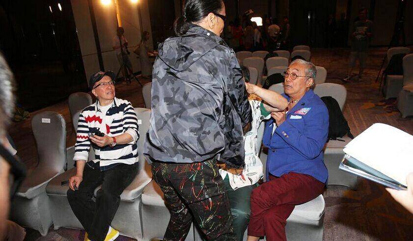 小弟谢贤掌掴大哥曾江,是真人秀节目使然吗?