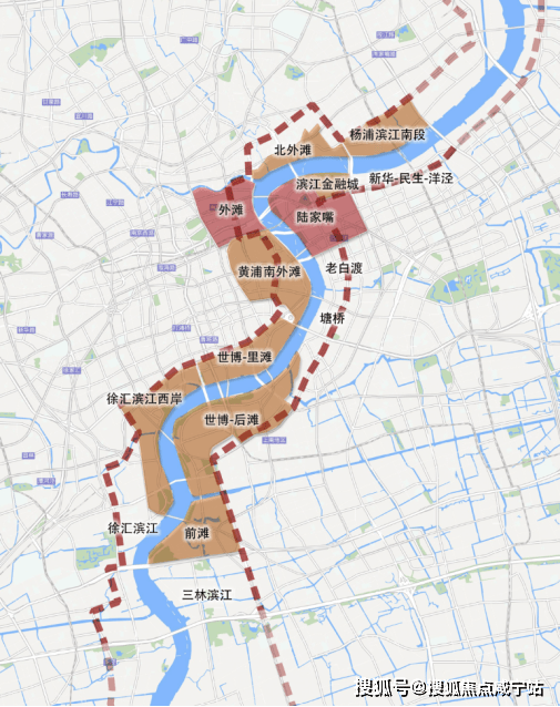 大桥街道_规划_南段