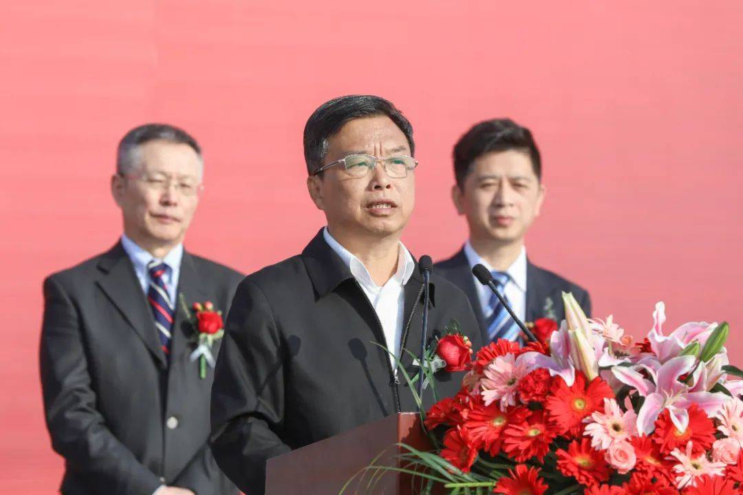 景旺电子新建高多层pcb智能制造基地项目开工奠基仪式在信丰县顺利