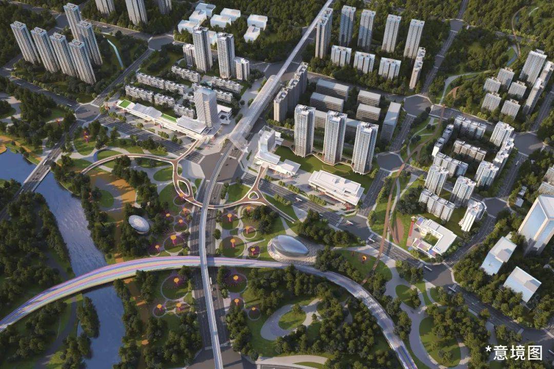 城北廖家湾tod百亩大盘【保利·时区】 户型/价格/区位(项目介绍分析)