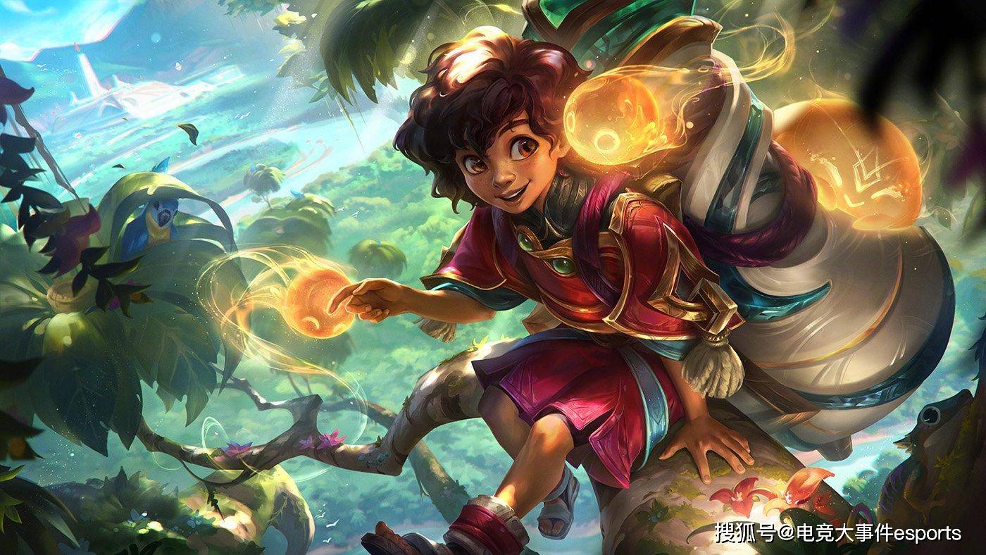 LOL新英雄米利欧能力及定位分析：全联盟唯一可以群体解控的英雄_搜狐网, image size:1400x788