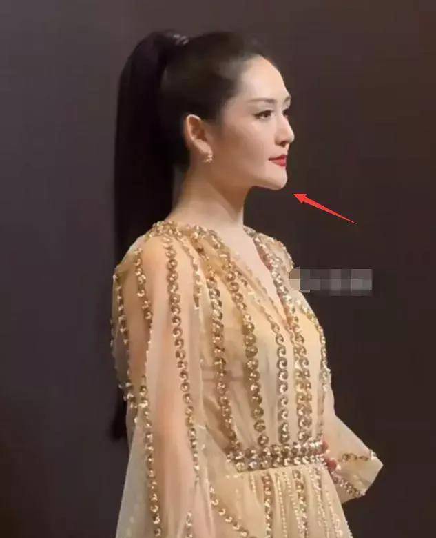 谢娜瘦20斤上热搜,下巴很弯!网友:这是整容吗?_活动_节目_黑色