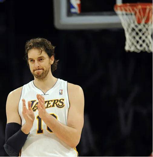 回顾小加索尔的紫金生涯_湖人_特鲁姆普_比赛