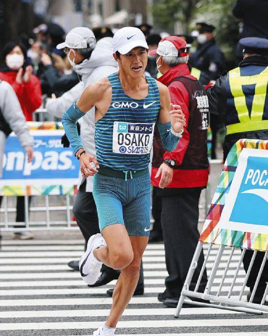 大迫杰东马上脚耐克全新跑鞋:没想好是否参加巴黎奥运会_比赛_选手