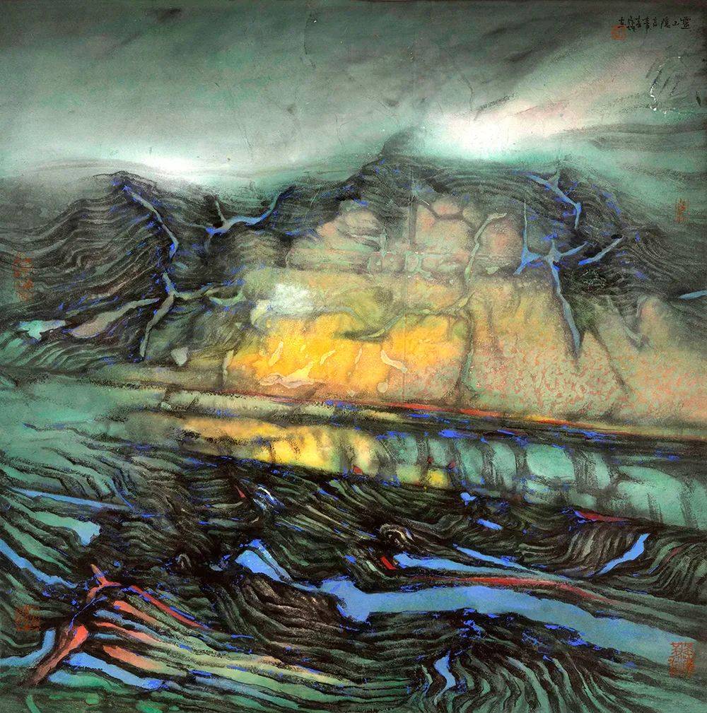 王作均|大道至简—2023年度中国书画名家作品鉴赏_山水_中国_cm