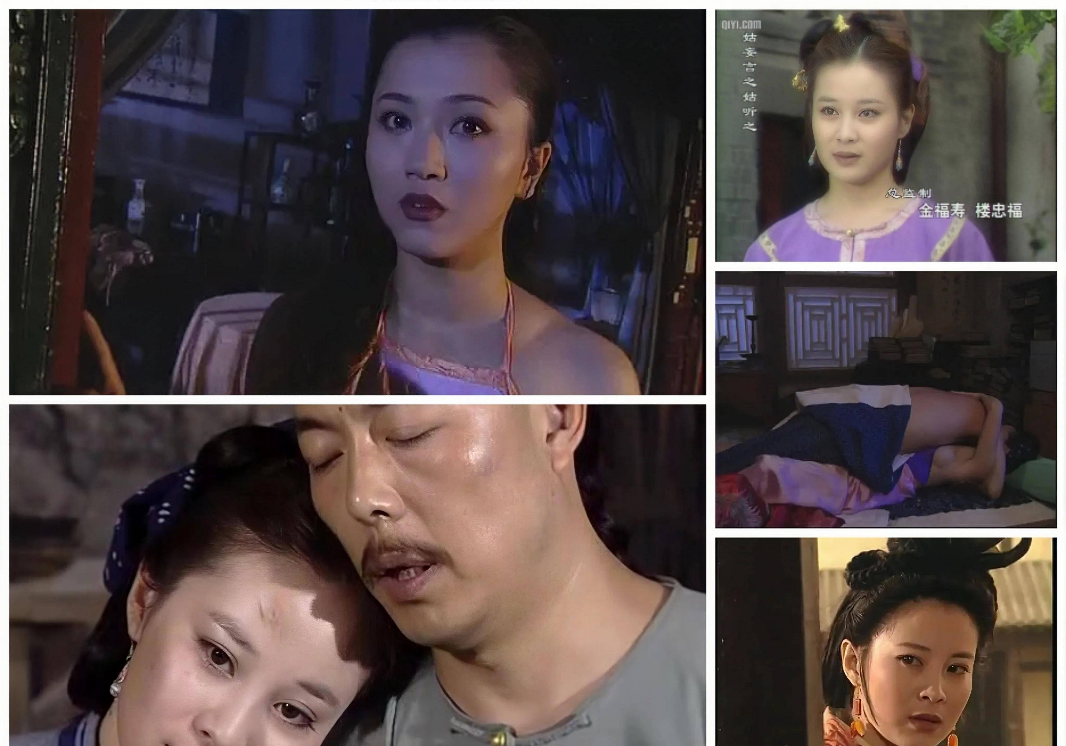 一部《聊斋先生》聚集众多女星,胡静牛莉绝美造型更是招人稀罕_剧中