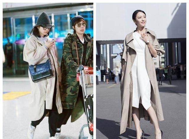 同样是33岁辣妈,白百何和佟丽娅的气质相差咋这么大呢?