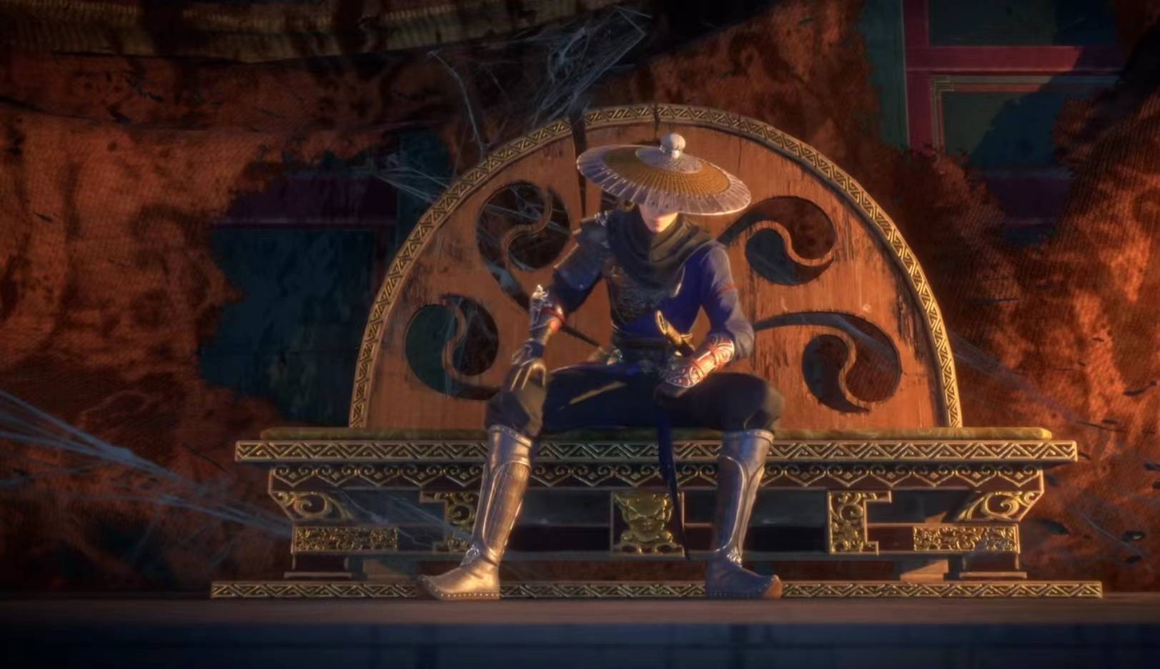 李存义现身三千院摘下天暗星面具,战事暂歇李星云张子凡分道扬镳_官方