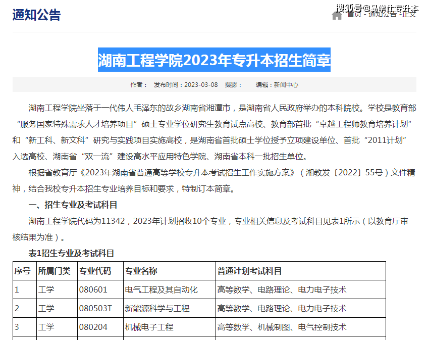 湖南工程学院二本图片