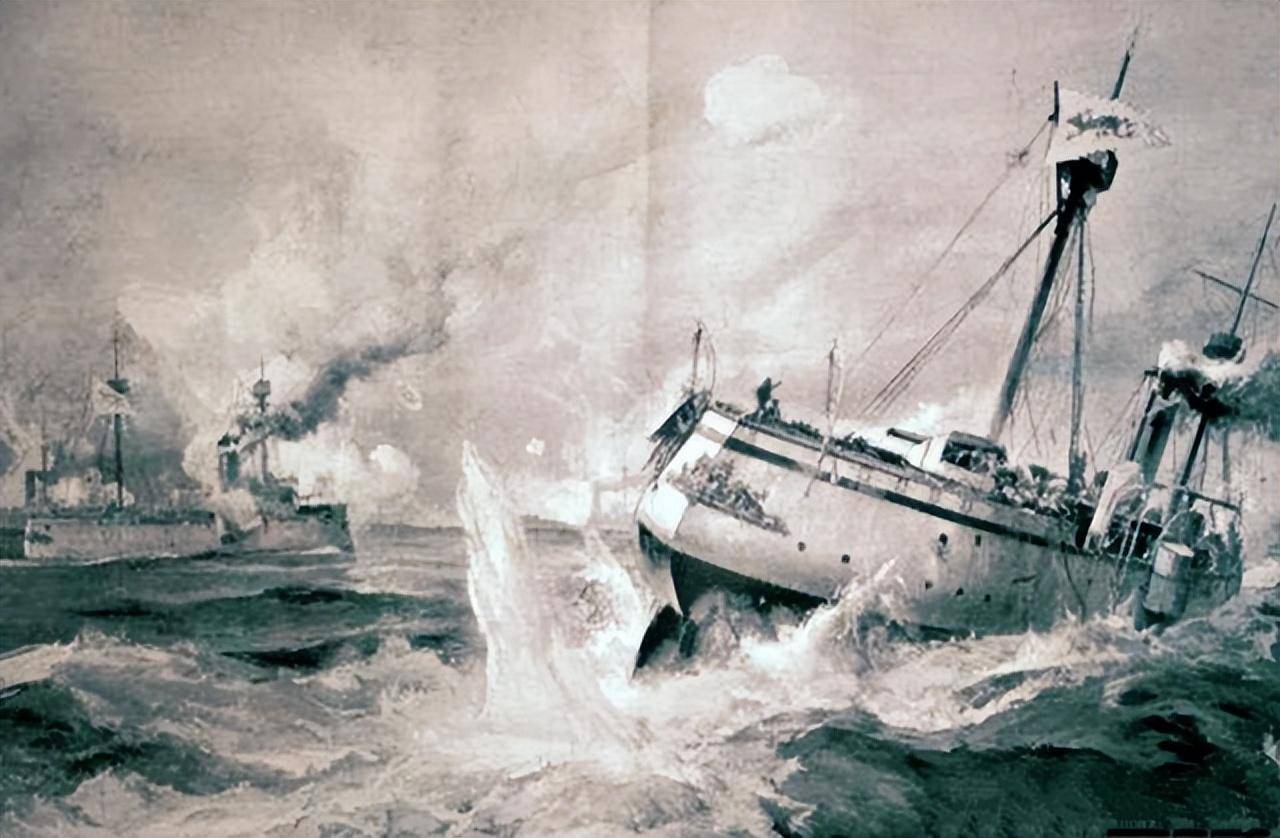 1894年甲午战争之后国外逐步成为国外殖民地并在1910年正式将其吞并