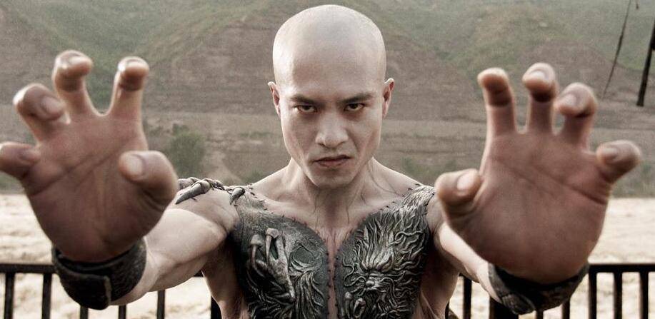 安志杰:李连杰接班人,号称两秒就能打败吴京,反派中最强肌肉男_武术