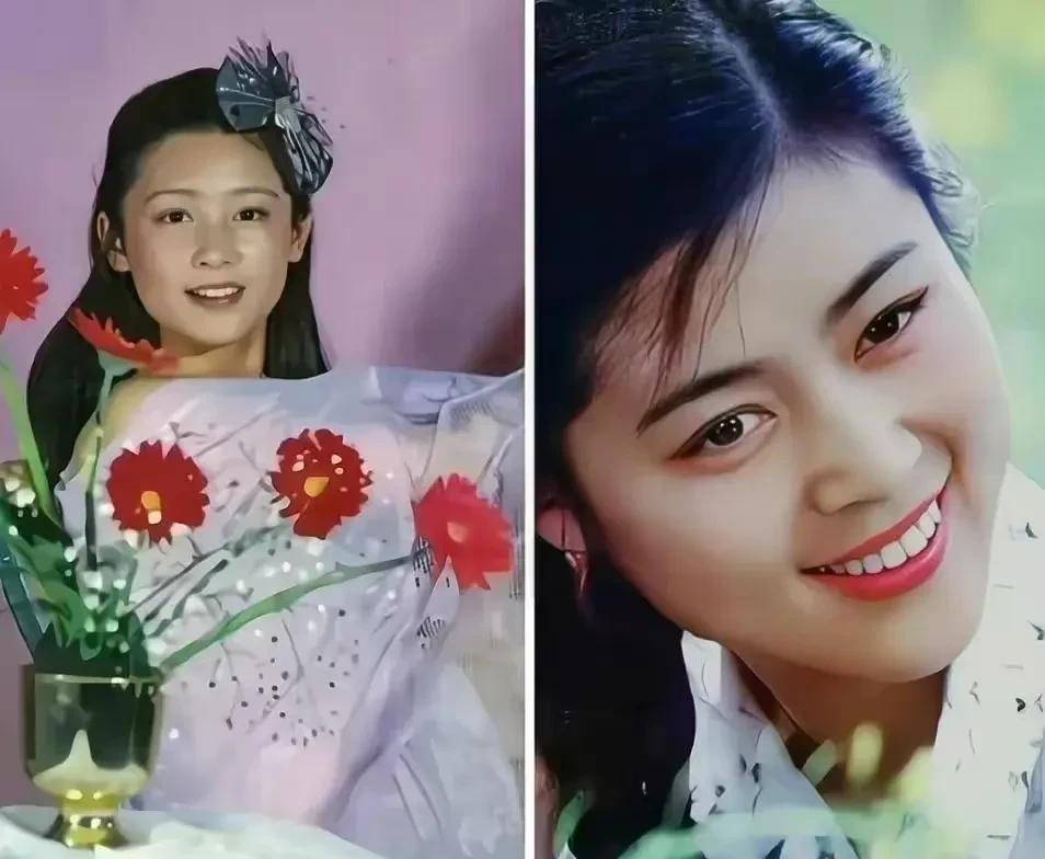 有人说,倪萍如空谷兰花,谈吐气质脱俗,庸俗庸俗的陈红怎么能比_美女