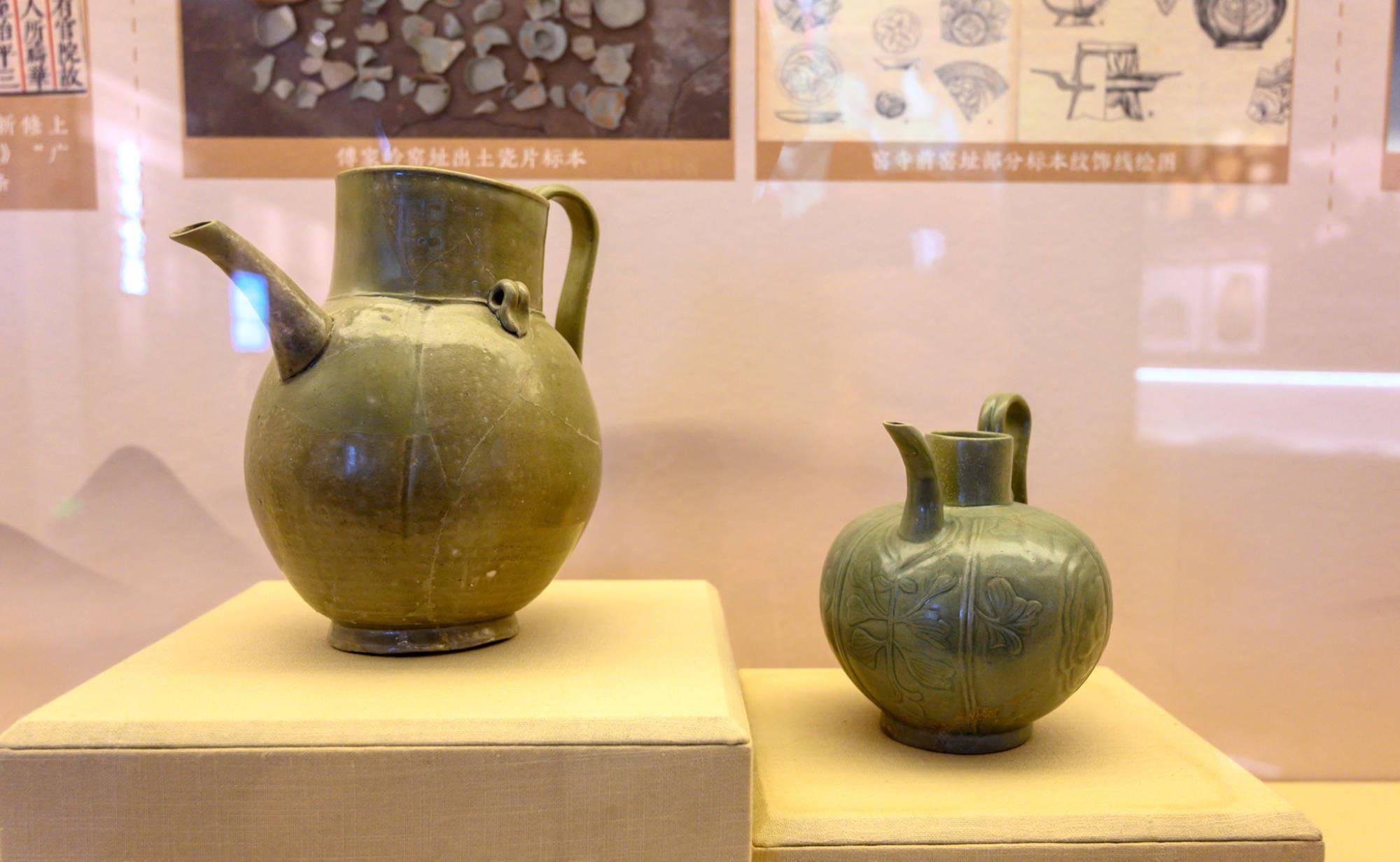 "瓷源之国"之上虞越窑青瓷陈列馆,了解瓷器前世今生的最佳去处_展厅