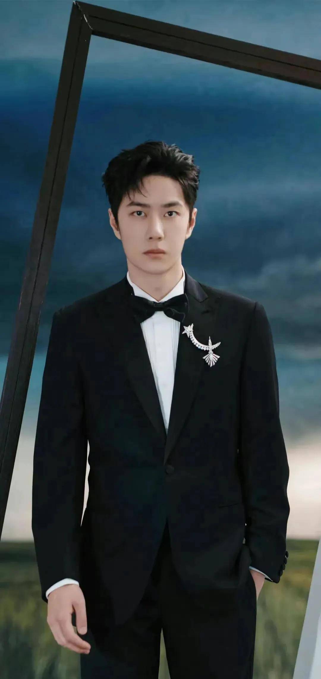 王一博的颜值感觉太禁欲系了!世俗与我无关的样子!_演技_气质_要求