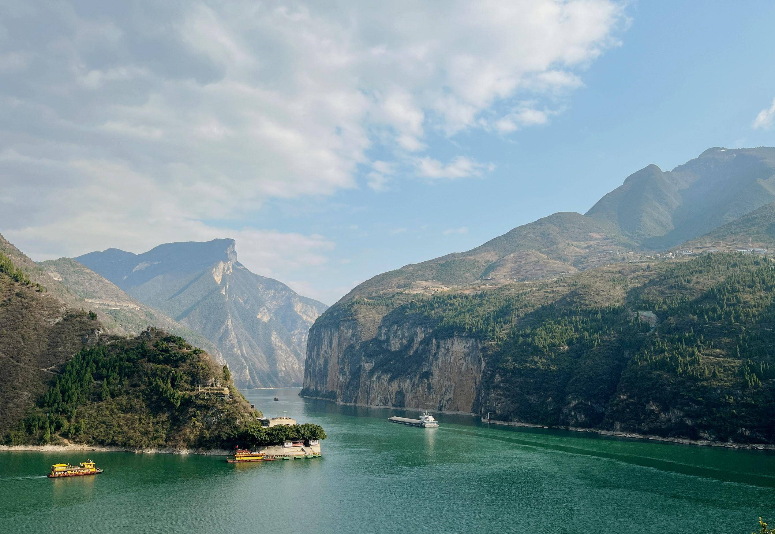 长江三峡游轮旅游,星际领航号游轮旅游线路_白帝城_景点_重庆
