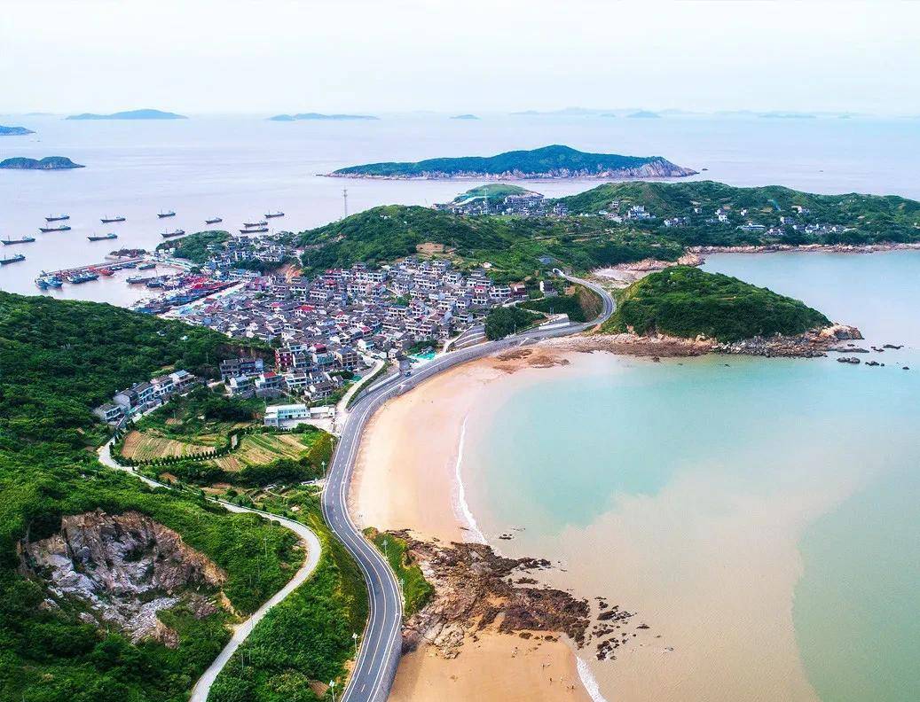 东海明珠—衢山岛,岛上有观音山,盛产"岱盐"和大黄鱼_生活_岱山县