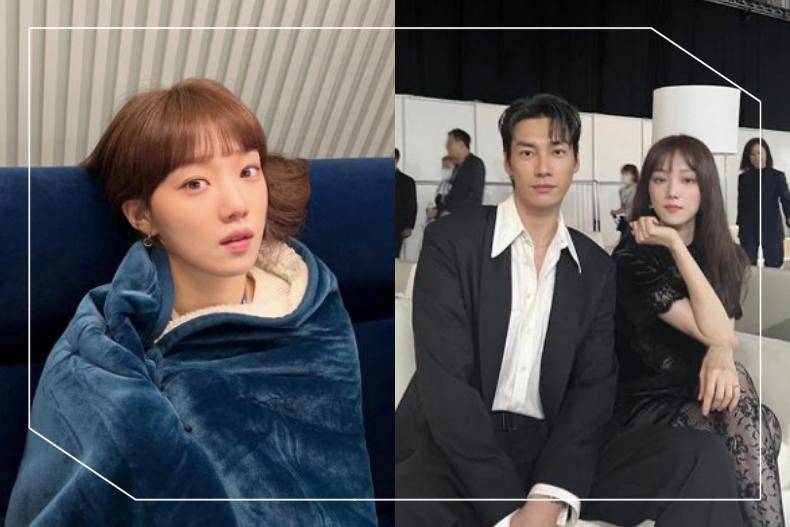 李圣经罕见分享感情观:分手后不需急着抹灭对方曾存在过_关系_南柱赫