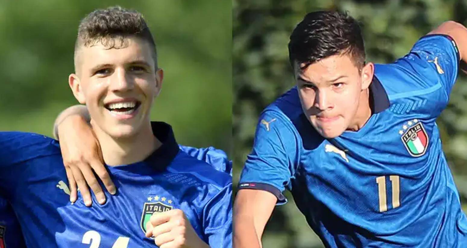 比如国际米兰的后起之秀卡博尼等人,为意大利国家青年队打了几十场