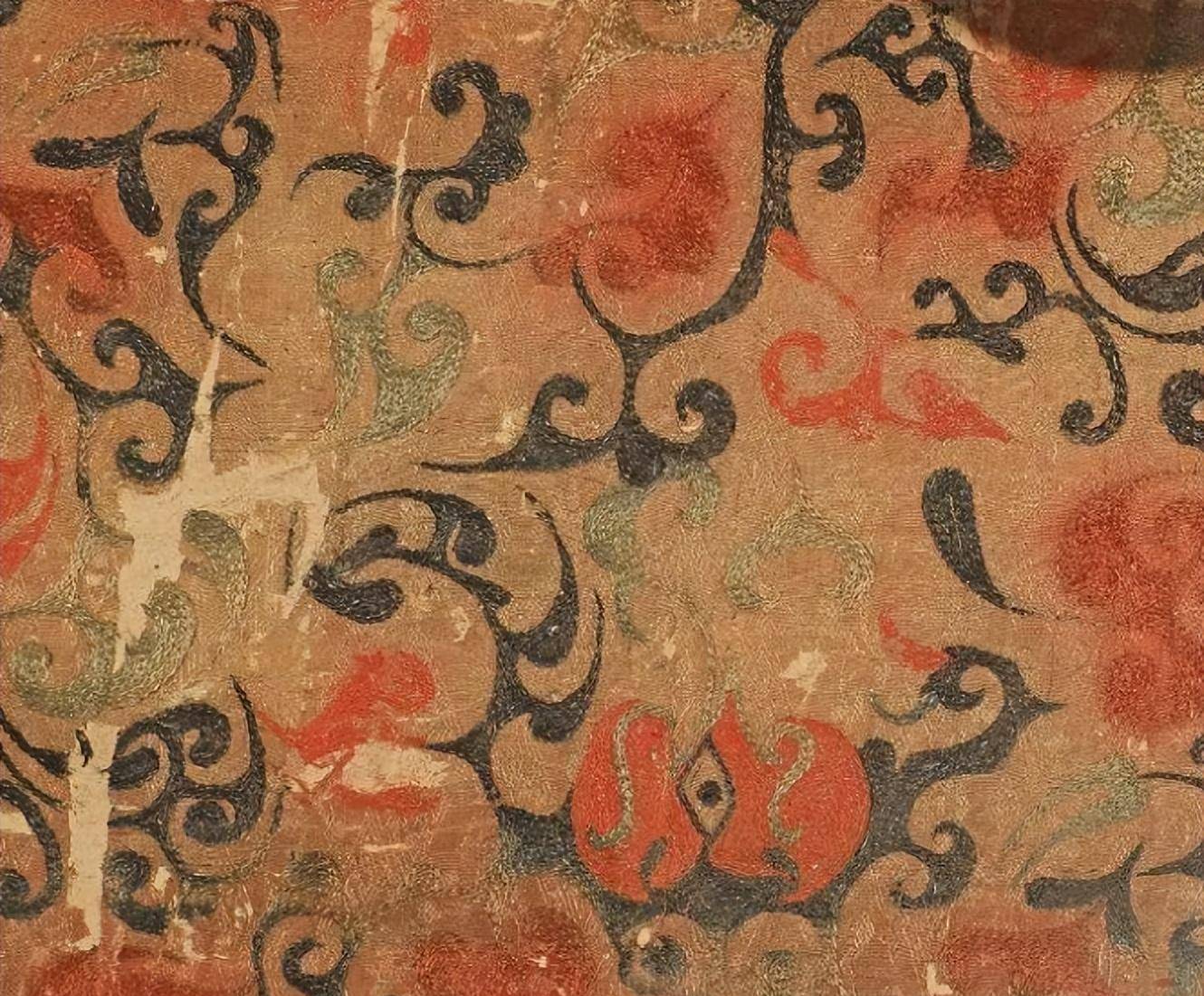 铁针复绣锦罗中,蹙金孔雀银麒麟:唐朝纹样在现代社会有什么作用_文化