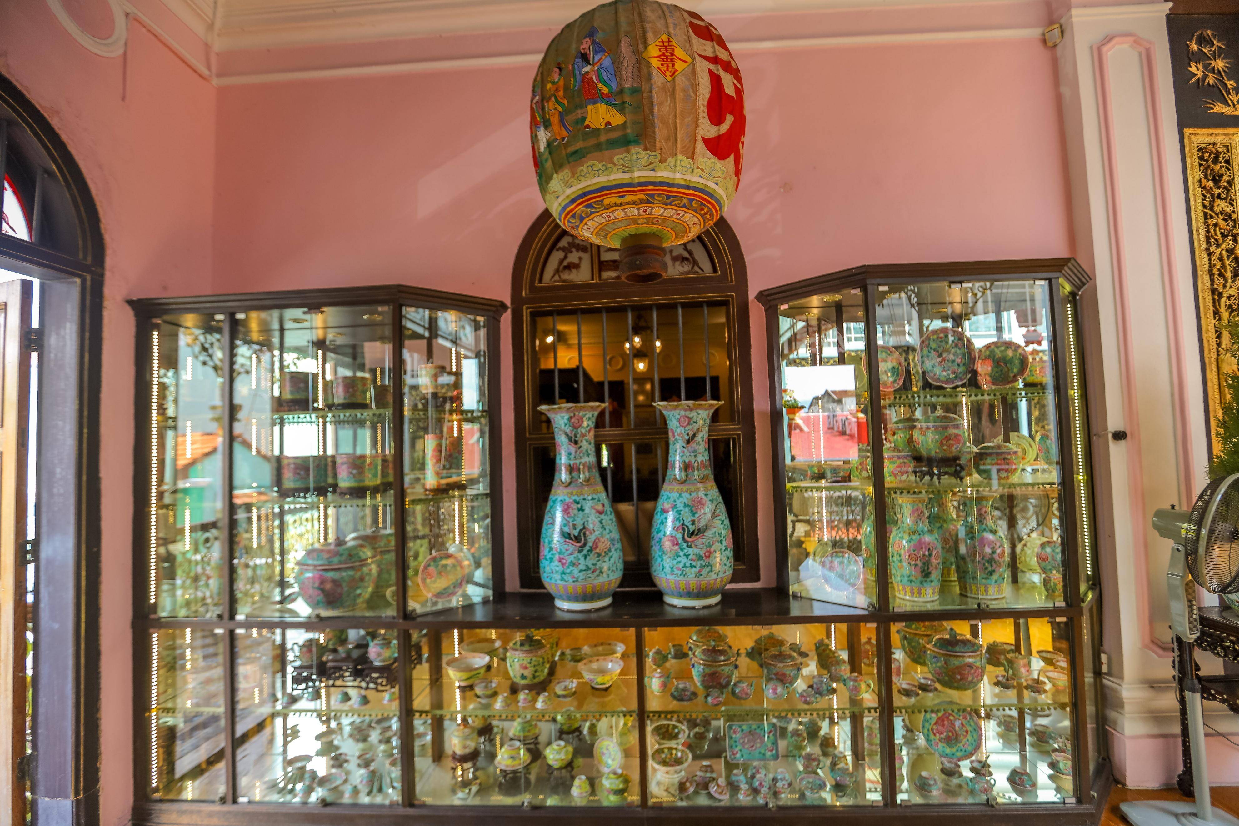 槟城侨生博物馆,《小娘惹》的取景地,展现华人侨生在槟城的文化_旅游