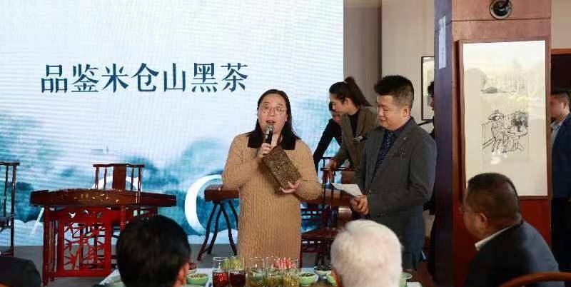 米仓山有春信 第一口鲜西湖开饮 旺苍春茶品鉴推介活动在杭州举行-米仓山绿茶价格多少