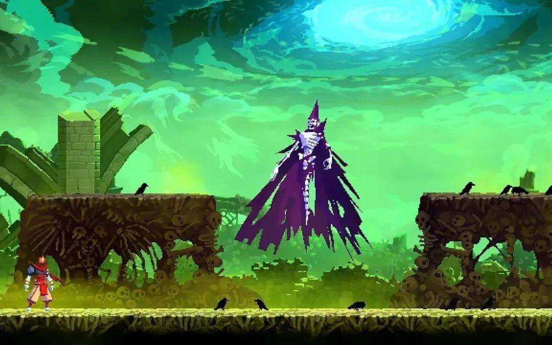 switch三款大作更新:死亡细胞满分dlc,火焰纹章,神领编年史_游戏_战斗