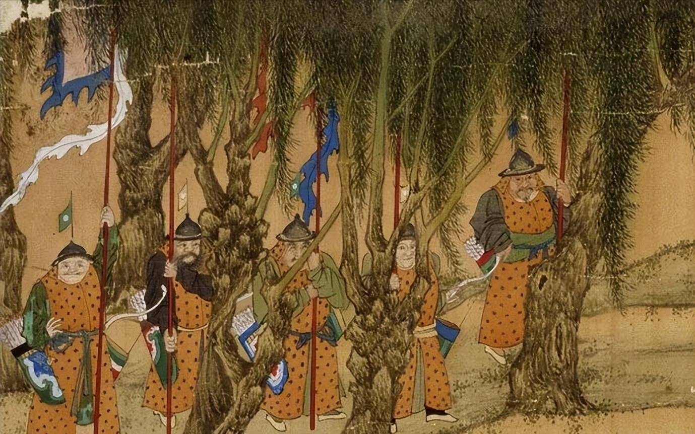 《徐显卿宦迹图》四,万历时期万历时期的甲记录最多,一共19种甲式.