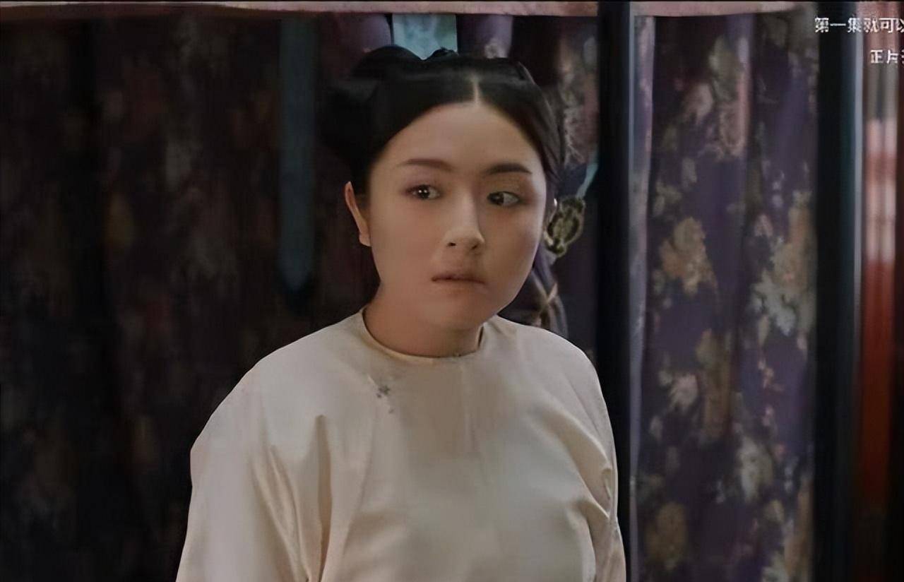 说李兰迪新剧古装胖的,是"白幼瘦"看多了吧_脖子_梦回大清_身材