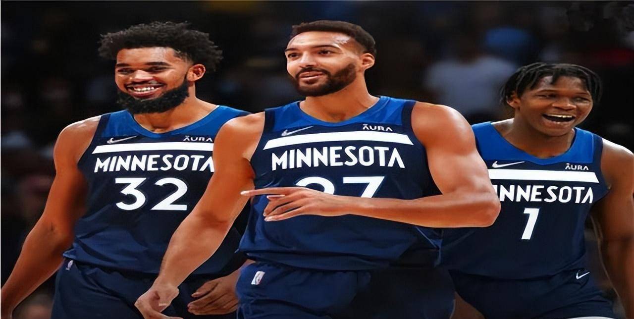 新赛季唯一三巨头球队!森林狼能否兑现高期待?