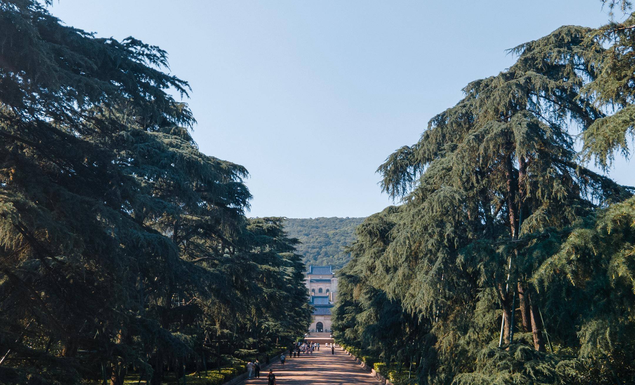 紫金山中山陵|南京初夏,青山绿水_博爱_先生_建筑