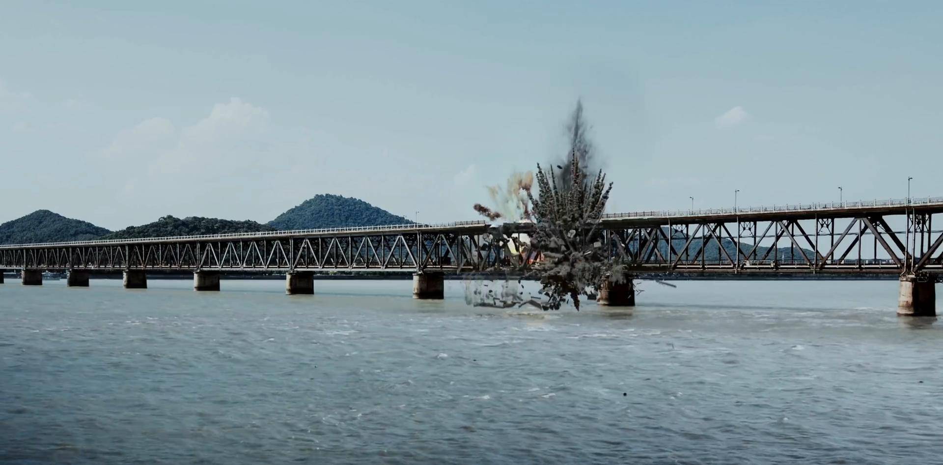 钱塘江大桥设计图图片