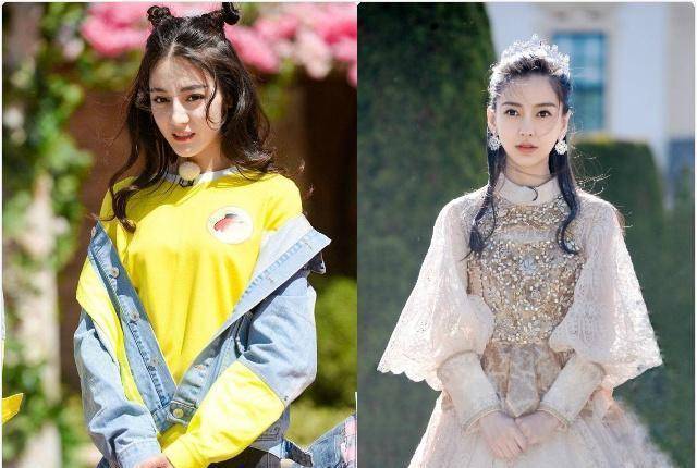 迪丽热巴baby身材大不同,一个已婚生子,一个至今单身,对比鲜明_杨颖