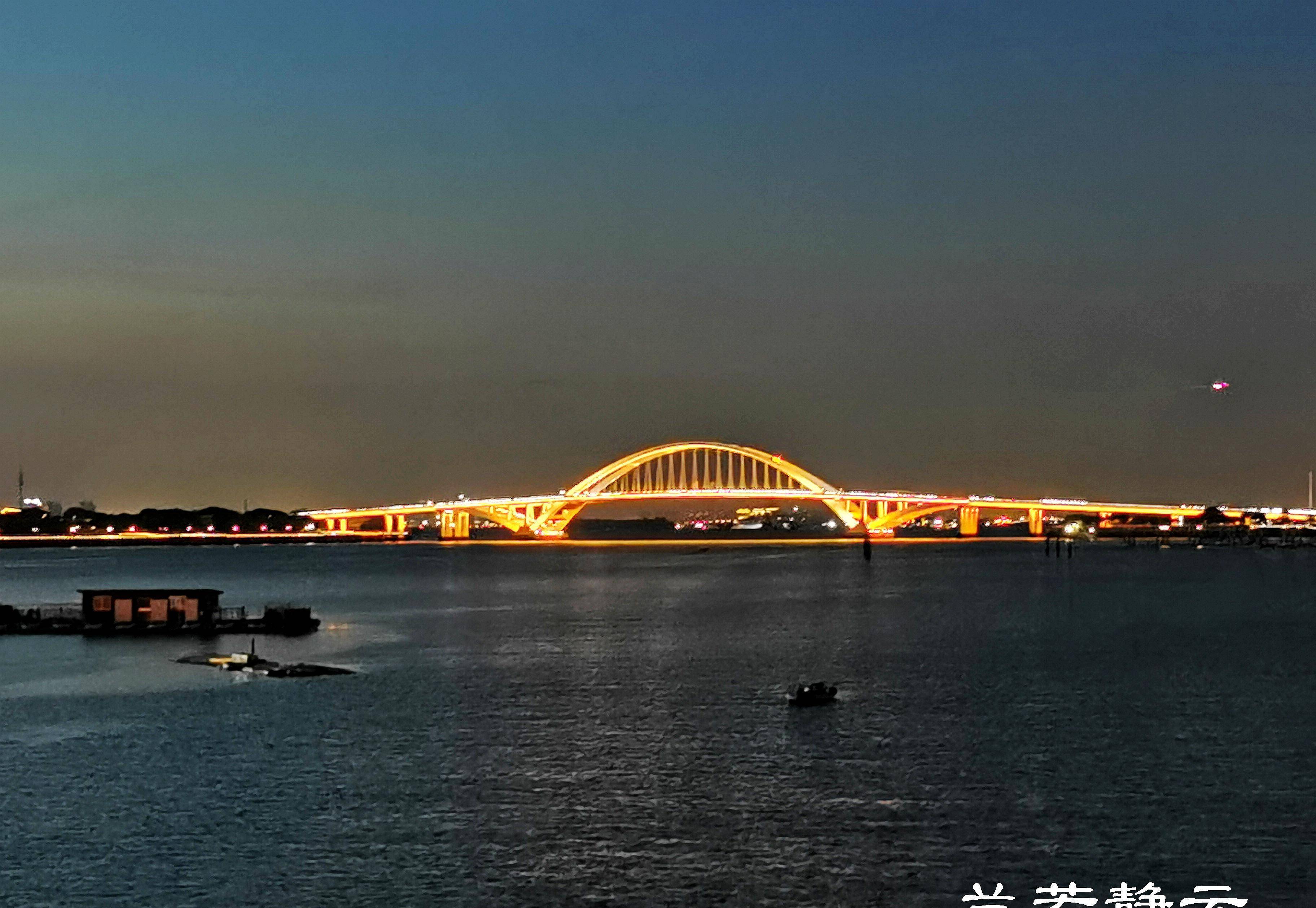 厦门"五缘湾"走透透,探湿地公园,看湾区美景_大桥_天圆_海湾
