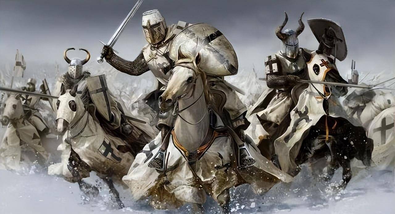 战斗修士,基督的忠诚战士,细数那些著名的欧洲骑士团_世纪_十字军东征