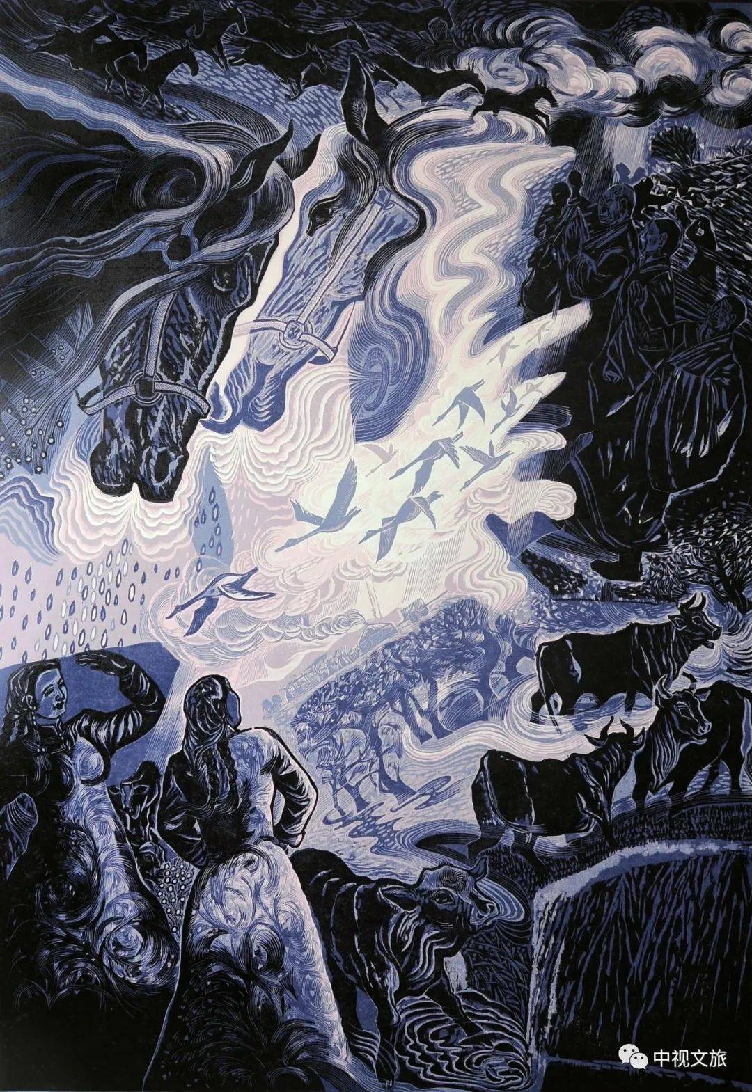 中视文旅&国学频道【芳华光焰涌春潮】特辑系列栏目:《生命之约》正式