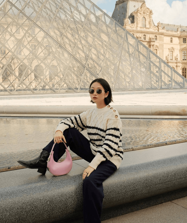 亚裔小个子ins博主vivid wu 换季新穿搭范本_声明_网络_版权